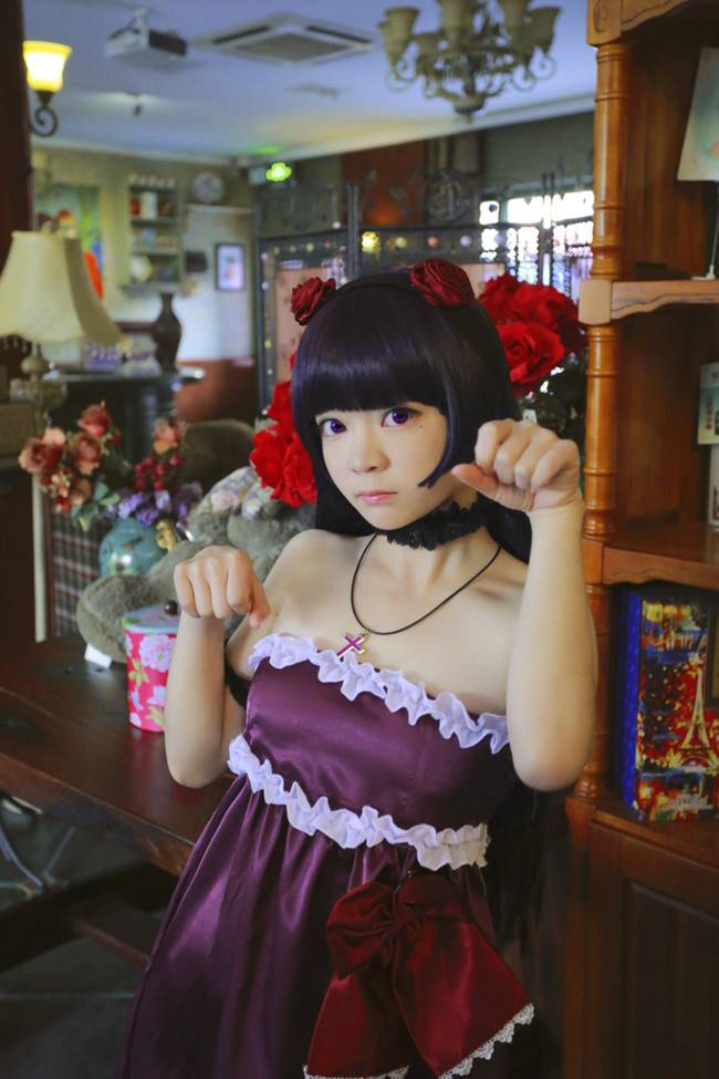 Cosplay福利/性感美女长腿丝袜矢泽妮可cosplay福利图片