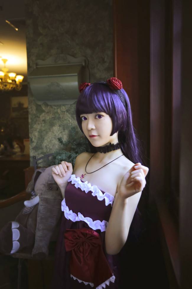 Cosplay福利/性感美女长腿丝袜矢泽妮可cosplay福利图片