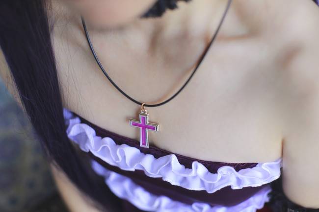 Cosplay福利/性感美女长腿丝袜矢泽妮可cosplay福利图片