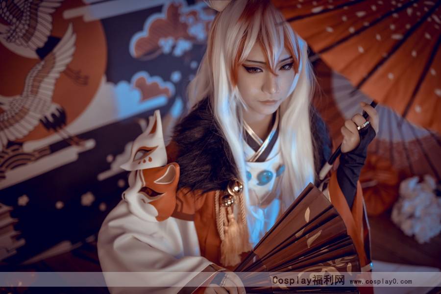 Cosplay福利/手游阴阳师cosplay妖狐唯美图片