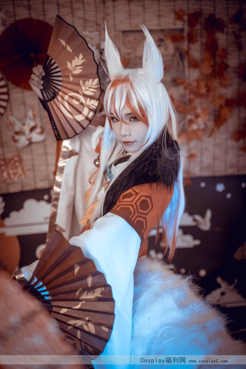 Cosplay福利/手游阴阳师cosplay妖狐唯美图片