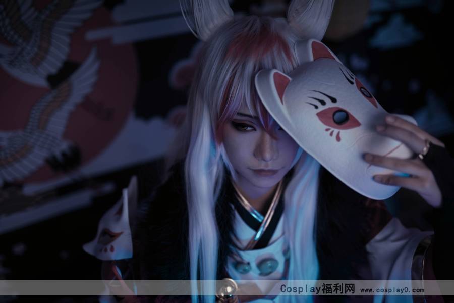 Cosplay福利/手游阴阳师cosplay妖狐唯美图片