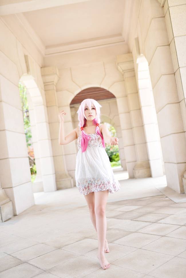 Cosplay福利/清纯美女泳装御坂美琴cosplay福利图片 少女裸足控福利