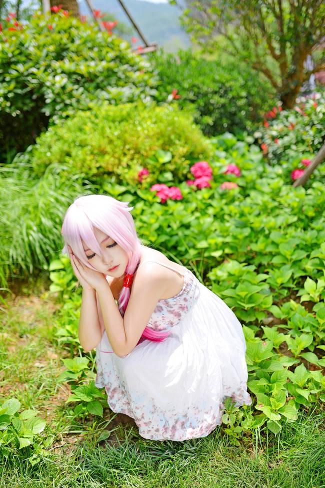 Cosplay福利/清纯美女泳装御坂美琴cosplay福利图片 少女裸足控福利