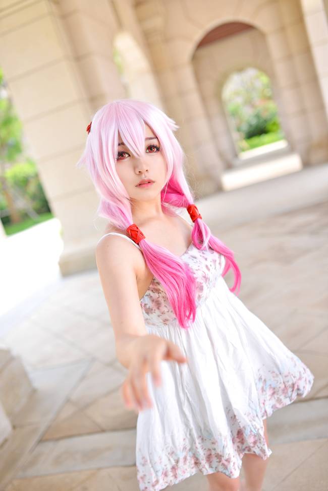 Cosplay福利/清纯美女泳装御坂美琴cosplay福利图片 少女裸足控福利