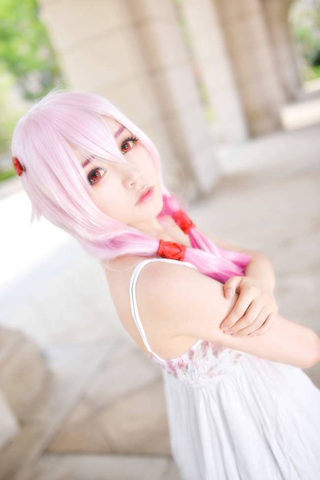 Cosplay福利/清纯美女泳装御坂美琴cosplay福利图片 少女裸足控福利