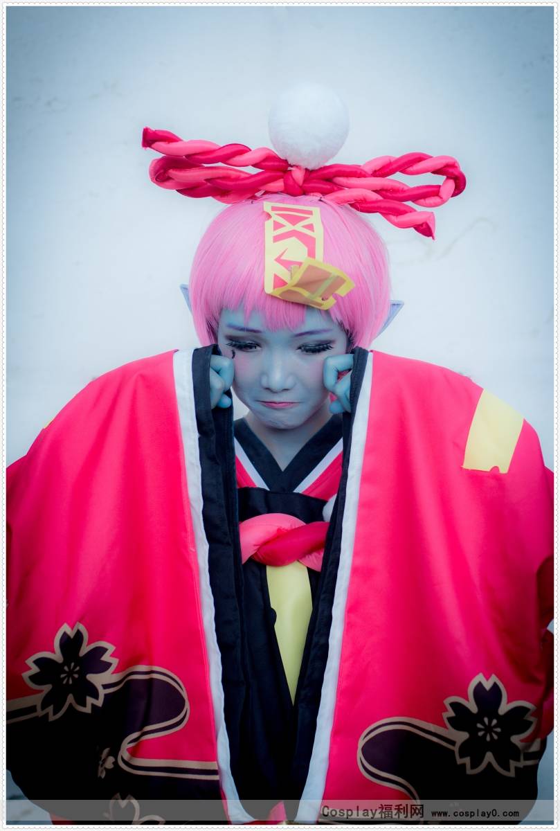 Cosplay福利/网易阴阳师手游跳跳妹妹cosplay场照