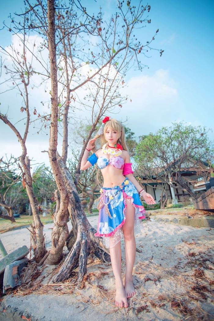 Cosplay福利/二次元美女女仆蕾姆cosplay福利写真图片