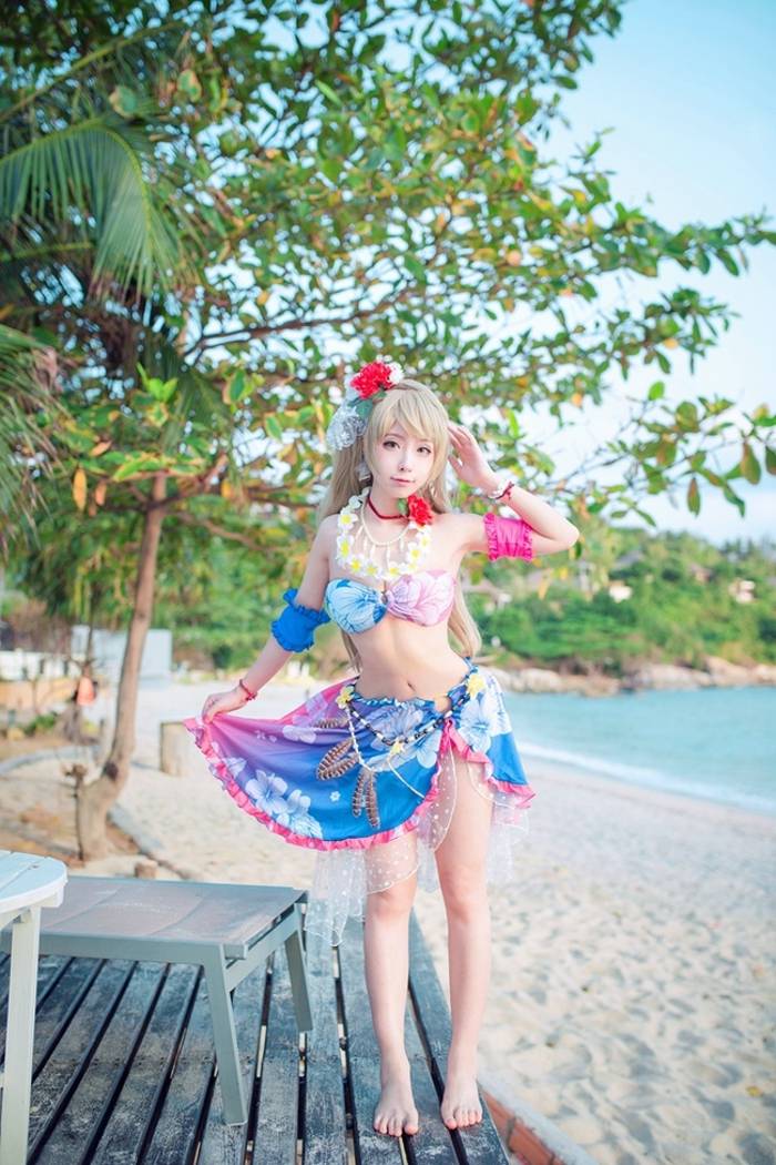 Cosplay福利/二次元美女女仆蕾姆cosplay福利写真图片