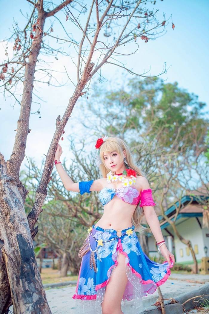 Cosplay福利/二次元美女女仆蕾姆cosplay福利写真图片