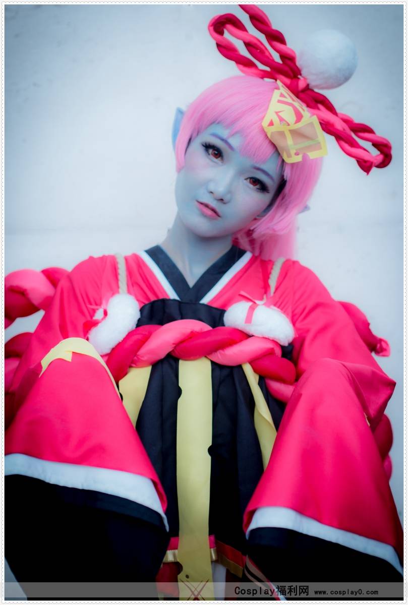 Cosplay福利/网易阴阳师手游跳跳妹妹cosplay场照