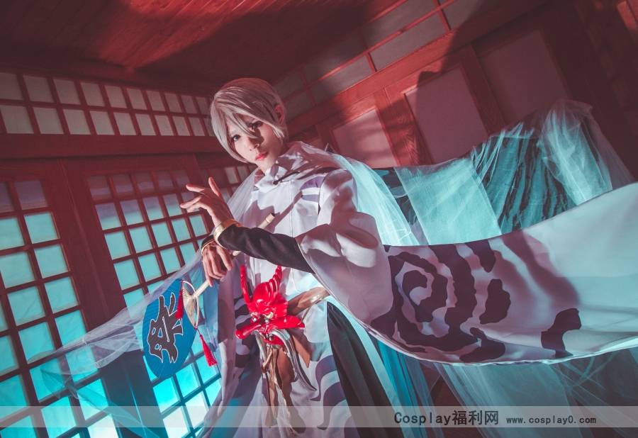 Cosplay福利/热门手游阴阳师cosplay大天狗妖狐图片