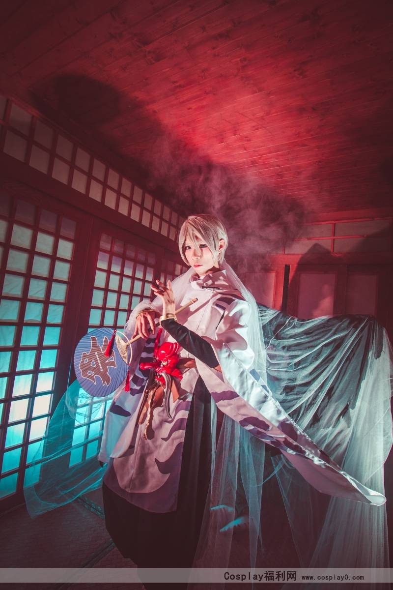 Cosplay福利/热门手游阴阳师cosplay大天狗妖狐图片