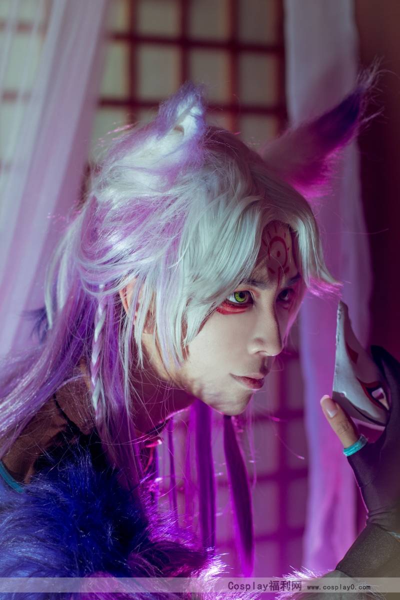 Cosplay福利/热门手游阴阳师cosplay大天狗妖狐图片