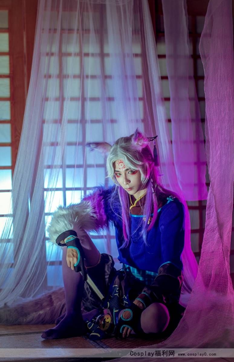 Cosplay福利/热门手游阴阳师cosplay大天狗妖狐图片