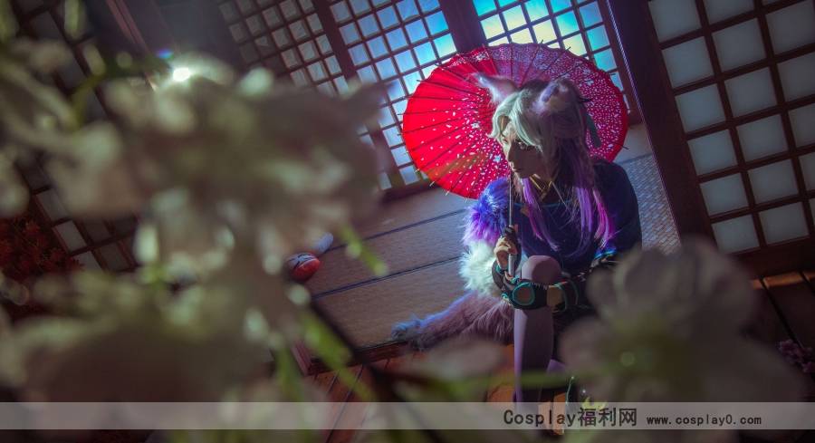 Cosplay福利/热门手游阴阳师cosplay大天狗妖狐图片