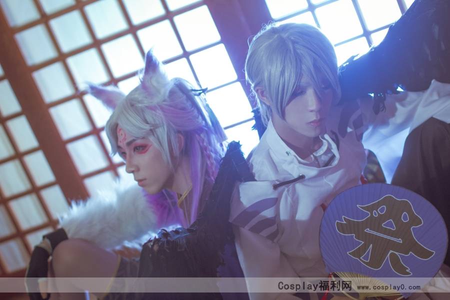 Cosplay福利/热门手游阴阳师cosplay大天狗妖狐图片