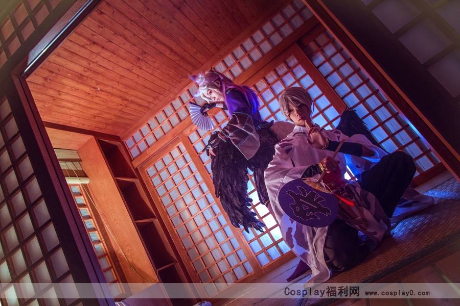 Cosplay福利/热门手游阴阳师cosplay大天狗妖狐图片