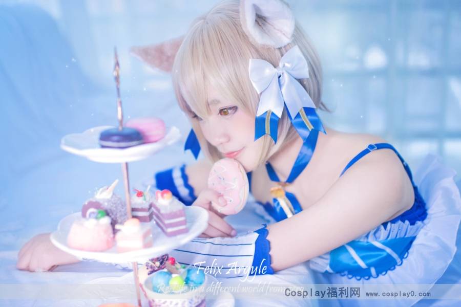 Cosplay福利/从零开始的异世界生活兽耳喵娘菲利克斯cos图片