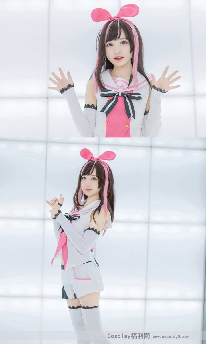 Cosplay福利/A.I.Channel绊爱萝莉制服赛高cosplay美女图片