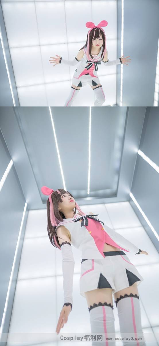Cosplay福利/A.I.Channel绊爱萝莉制服赛高cosplay美女图片