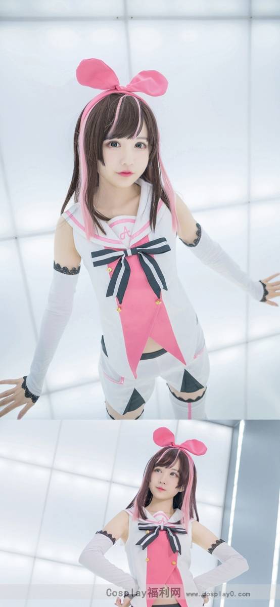 Cosplay福利/A.I.Channel绊爱萝莉制服赛高cosplay美女图片