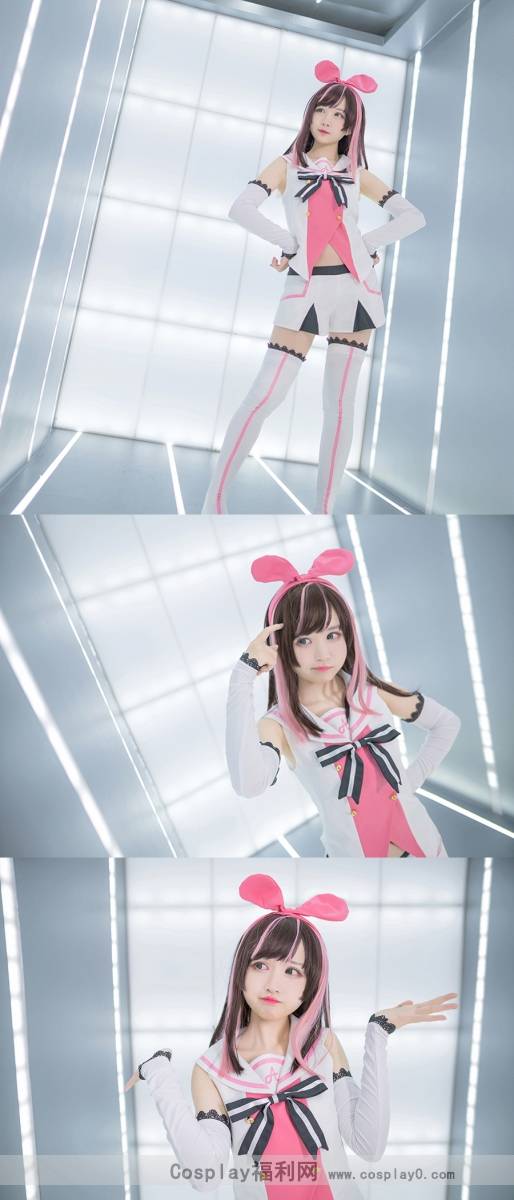 Cosplay福利/A.I.Channel绊爱萝莉制服赛高cosplay美女图片
