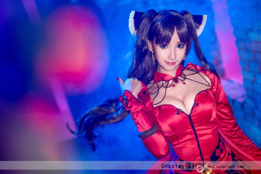 Cosplay福利/Fate/GrandOrder远坂凛概念礼装cosplay美女图片