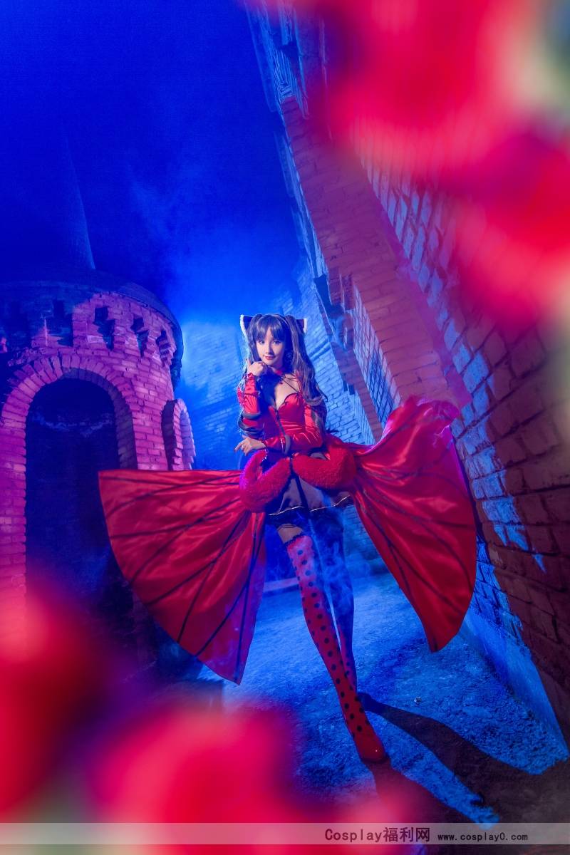 Cosplay福利/Fate/GrandOrder远坂凛概念礼装cosplay美女图片