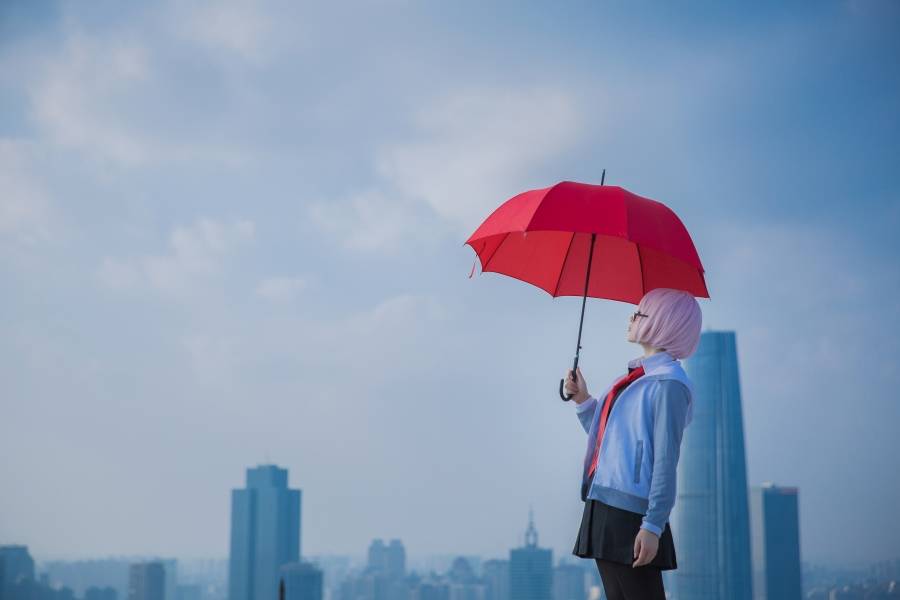 Cosplay福利/Fate/GO盾娘玛修·基列莱特cosplay唯美图片