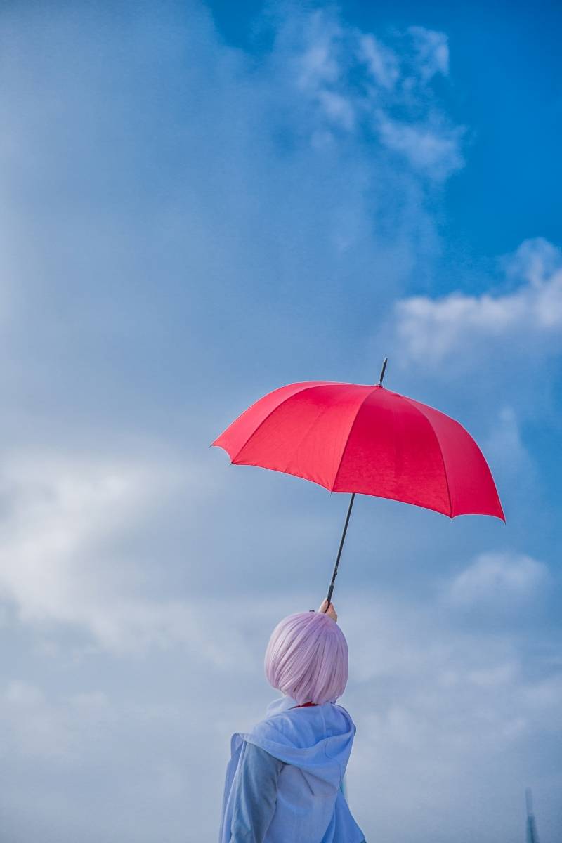 Cosplay福利/Fate/GO盾娘玛修·基列莱特cosplay唯美图片