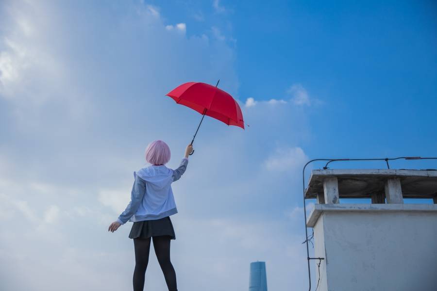 Cosplay福利/Fate/GO盾娘玛修·基列莱特cosplay唯美图片