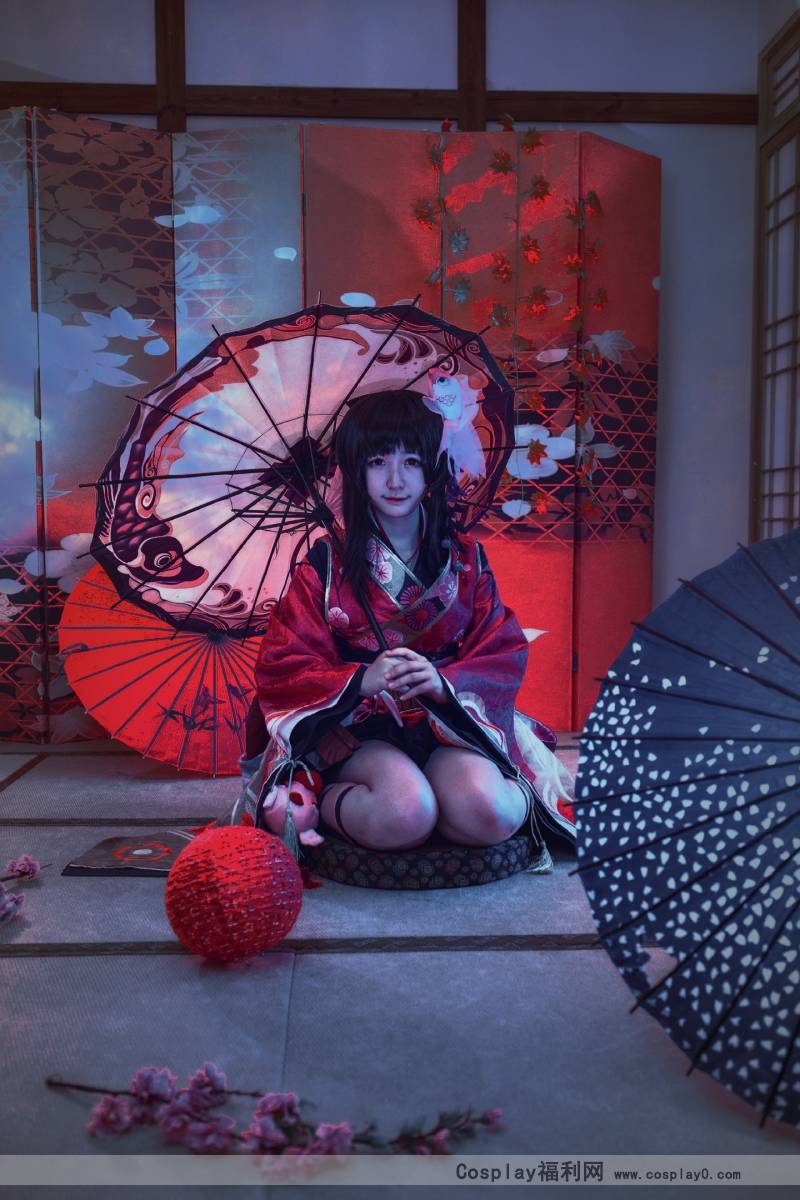 Cosplay福利/阴阳师手游神乐晴明cosplay美女图片