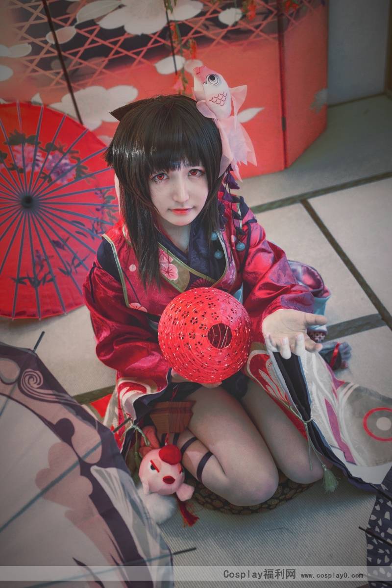 Cosplay福利/阴阳师手游神乐晴明cosplay美女图片