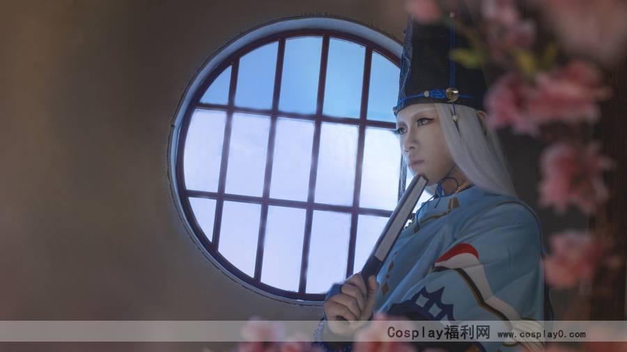 Cosplay福利/阴阳师手游神乐晴明cosplay美女图片