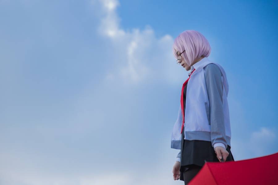 Cosplay福利/Fate/GO盾娘玛修·基列莱特cosplay唯美图片