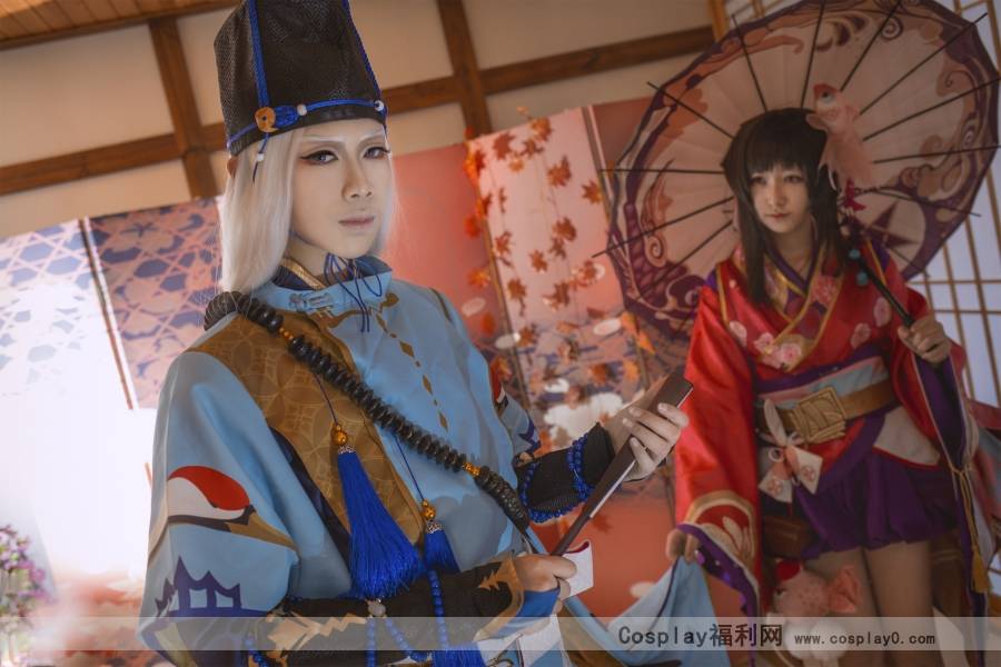 Cosplay福利/阴阳师手游神乐晴明cosplay美女图片
