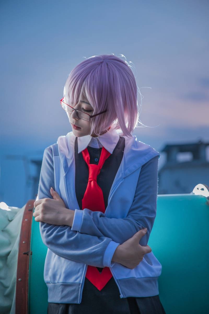Cosplay福利/Fate/GO盾娘玛修·基列莱特cosplay唯美图片