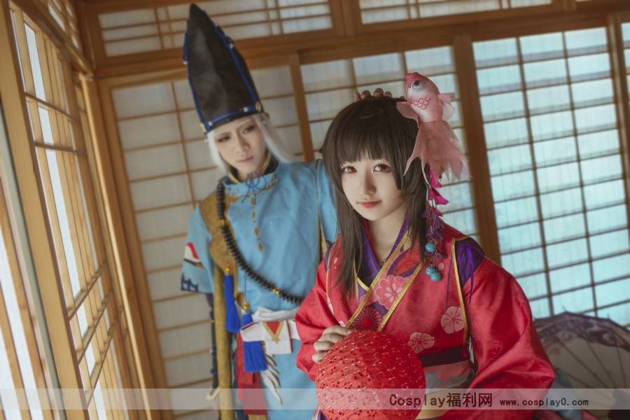 Cosplay福利/阴阳师手游神乐晴明cosplay美女图片