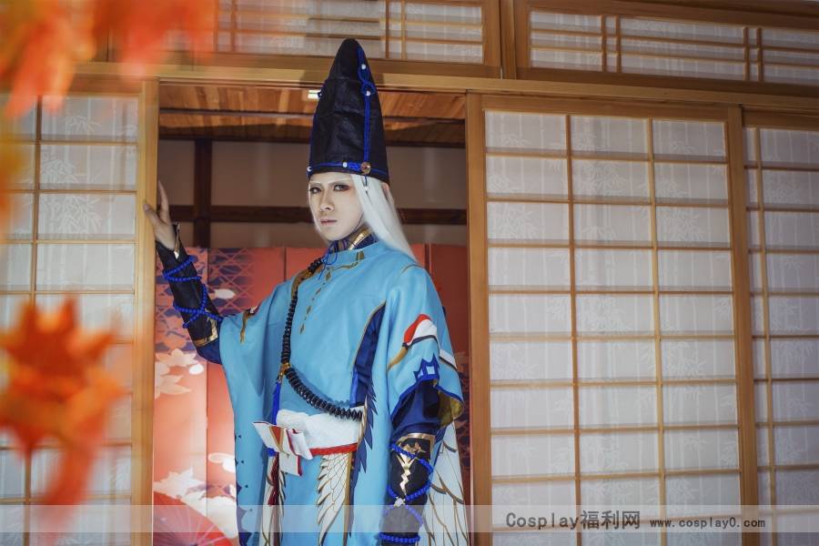 Cosplay福利/阴阳师手游神乐晴明cosplay美女图片
