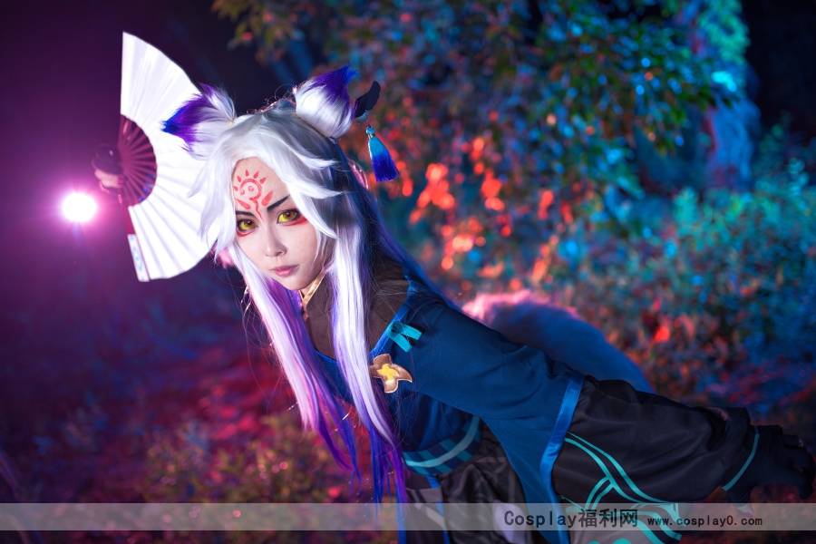 Cosplay福利/热门手游阴阳师妖狐觉醒cosplay美女图片