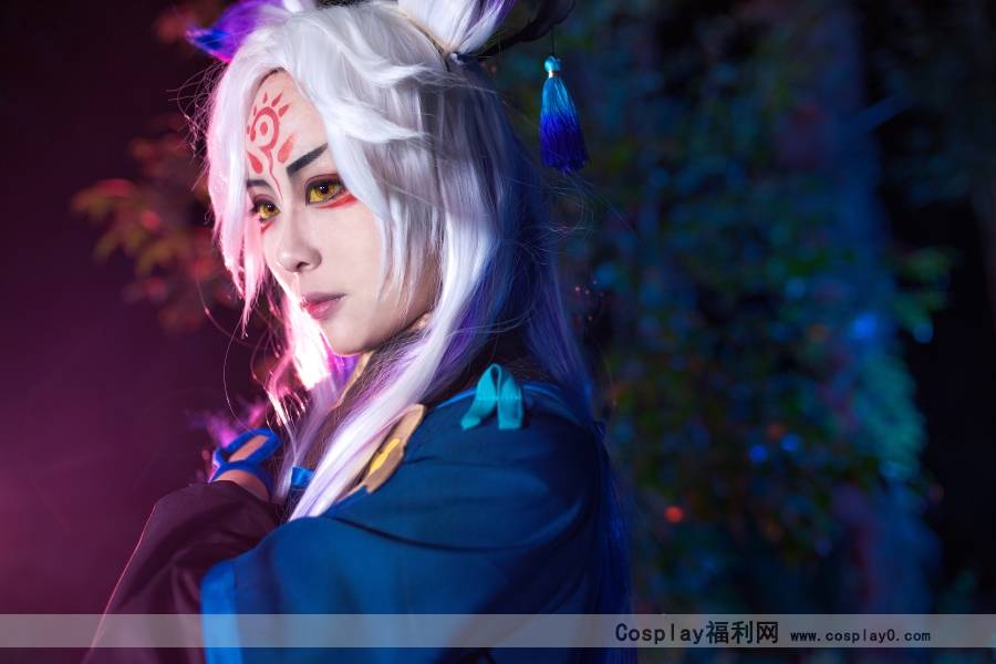 Cosplay福利/热门手游阴阳师妖狐觉醒cosplay美女图片