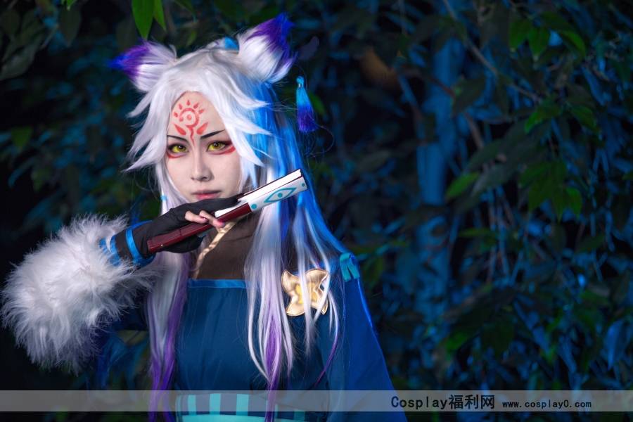 Cosplay福利/热门手游阴阳师妖狐觉醒cosplay美女图片