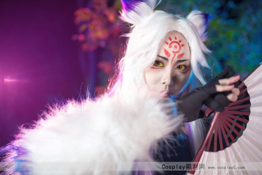 Cosplay福利/热门手游阴阳师妖狐觉醒cosplay美女图片