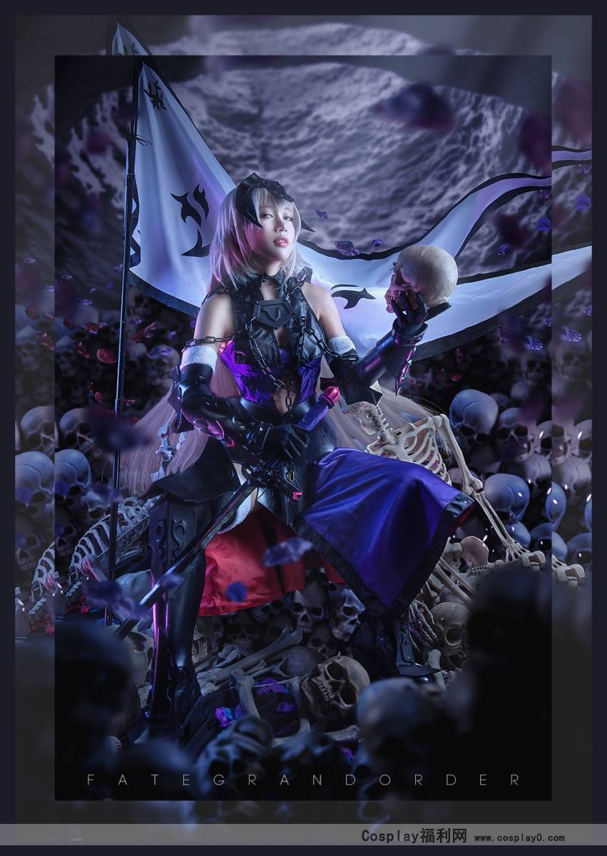 Cosplay福利/Fate/Grand Order贞德巨乳美女cosplay图片