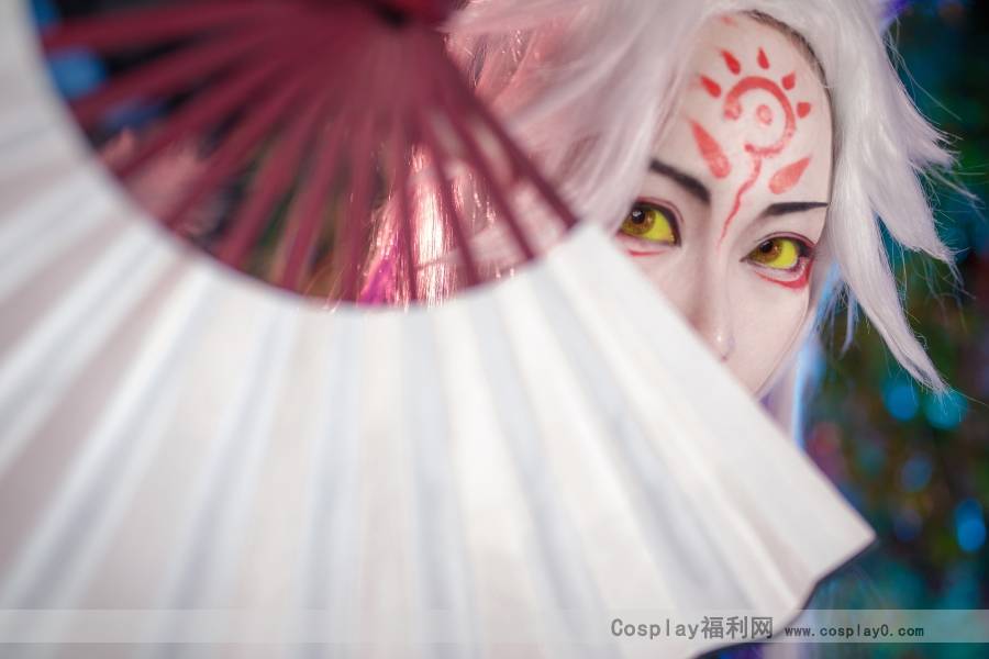 Cosplay福利/热门手游阴阳师妖狐觉醒cosplay美女图片