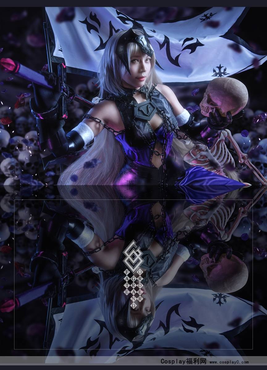 Cosplay福利/Fate/Grand Order贞德巨乳美女cosplay图片