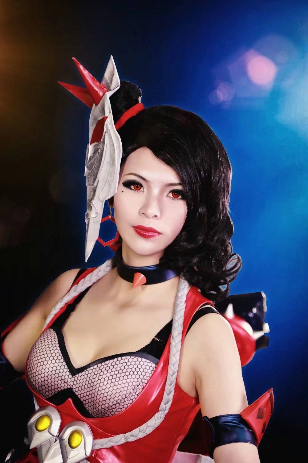 Cosplay福利/王者女英雄Cosplay泳装 王者荣耀cosplay荆轲图片