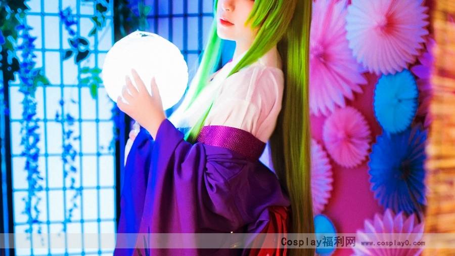 Cosplay福利/日系动漫反叛的鲁路修C.C. cosplay美女图片