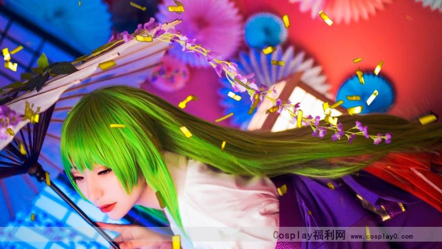 Cosplay福利/日系动漫反叛的鲁路修C.C. cosplay美女图片